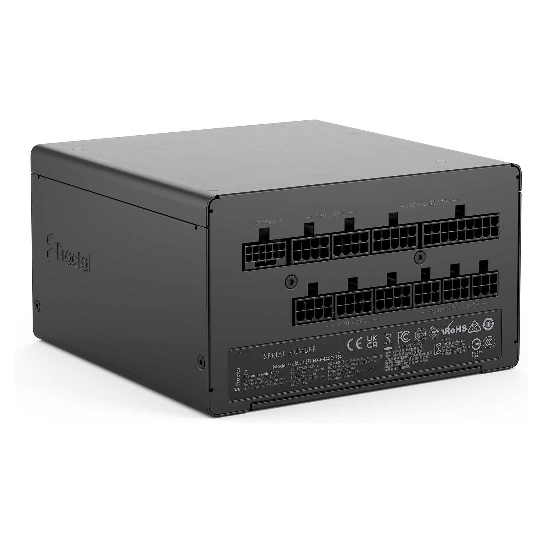 750W Fractal Design Ion 3 Gold Black