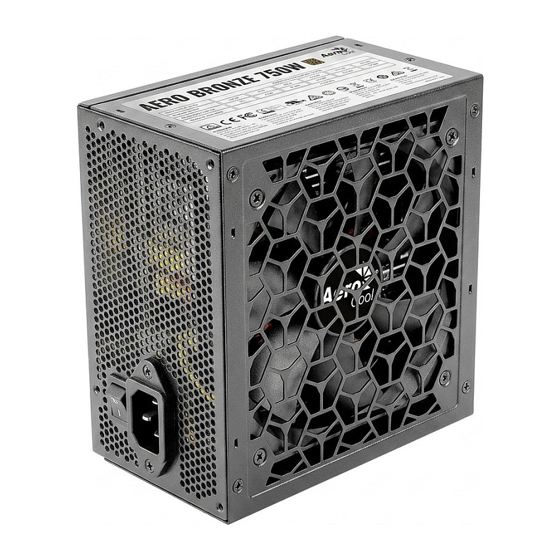 750W AEROCOOL ADVANCED TECHNOLOGIES AeroCool AERO BRONZE - Netzteil (intern)
