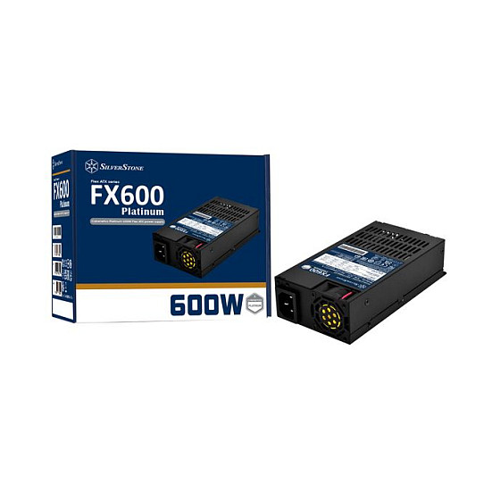 600W Silverstone Technology SST-FX600-PT (schwarz, 2x PCIe)