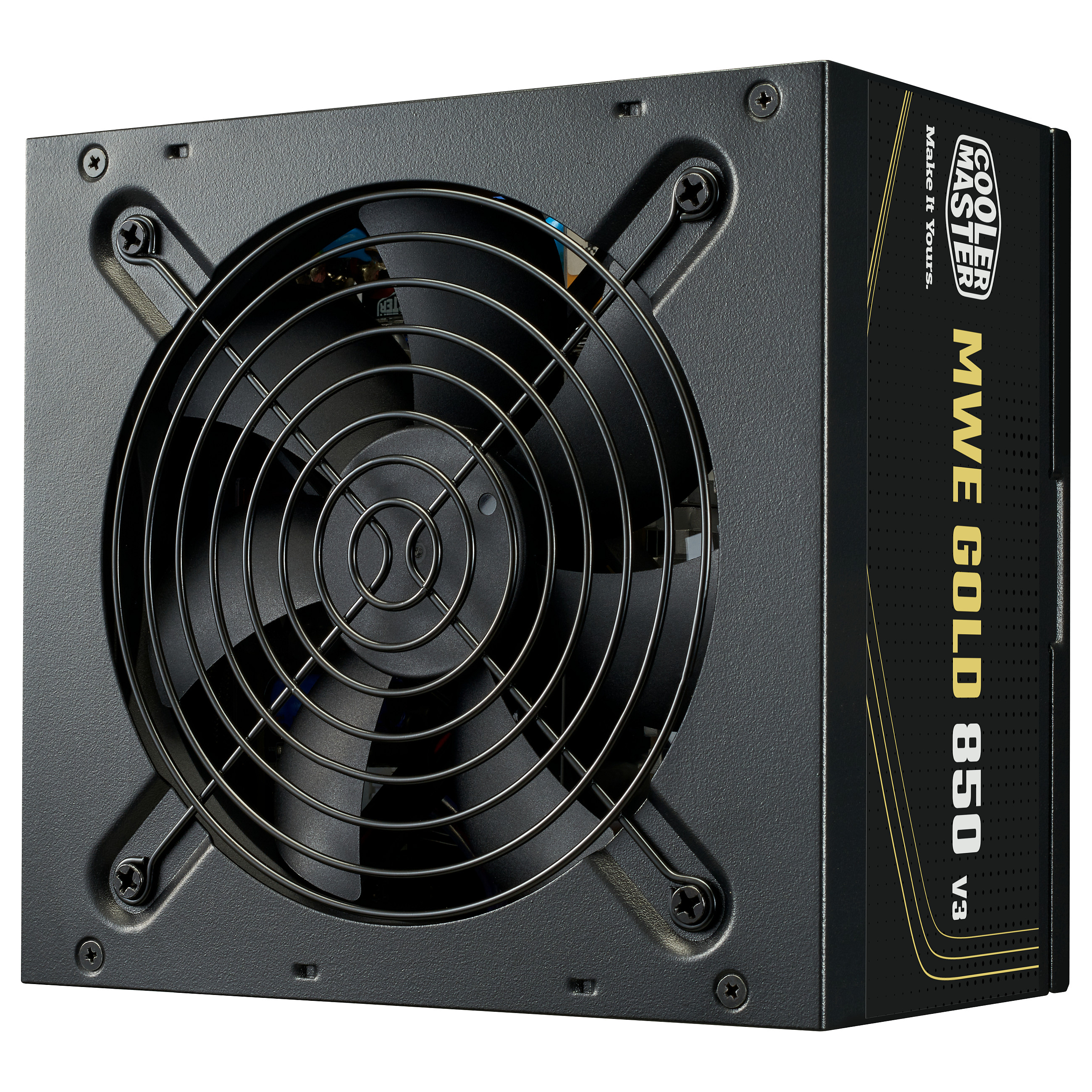 850W CoolerMaster Netzteil MWE V3 NM FR Gold