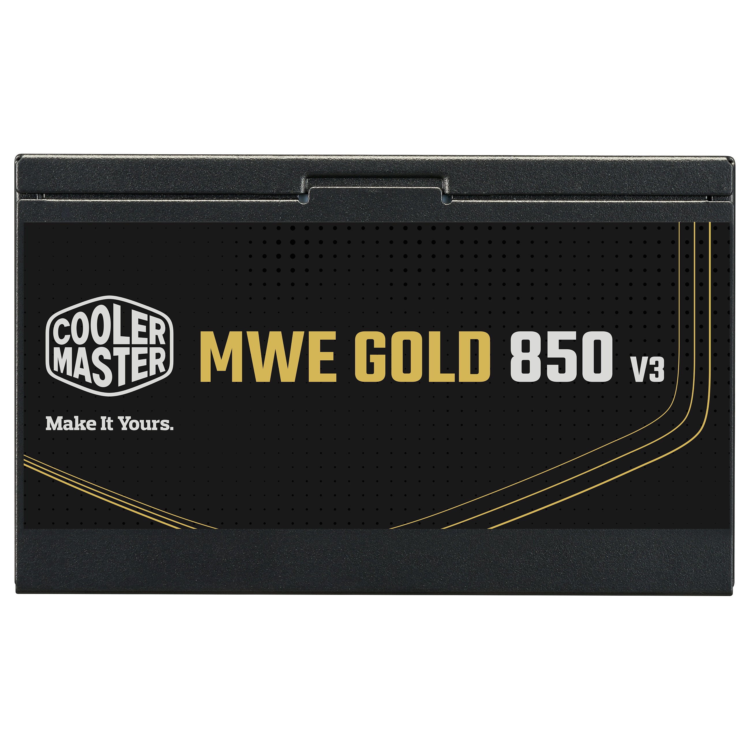 850W CoolerMaster Netzteil MWE V3 NM FR Gold
