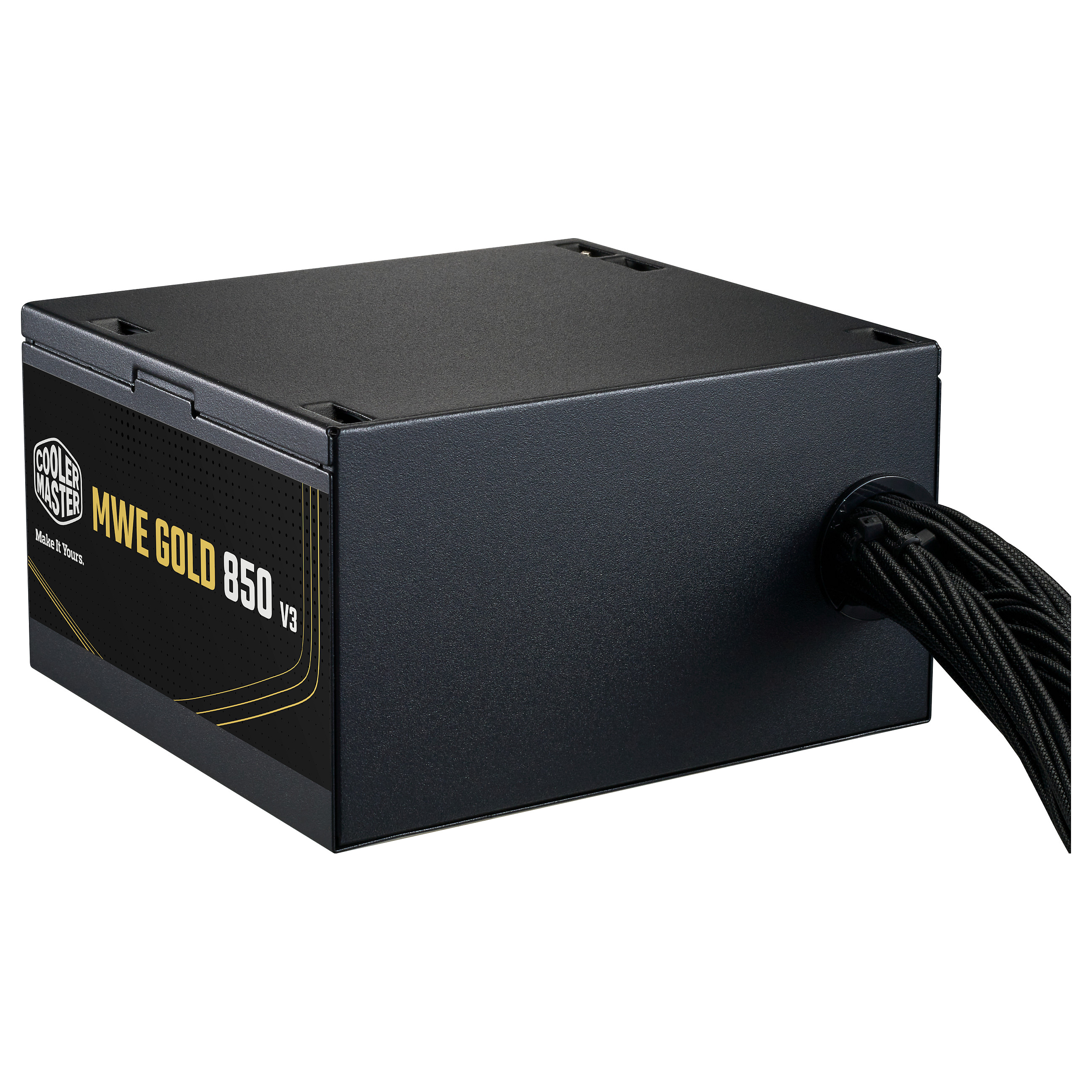 850W CoolerMaster Netzteil MWE V3 NM FR Gold