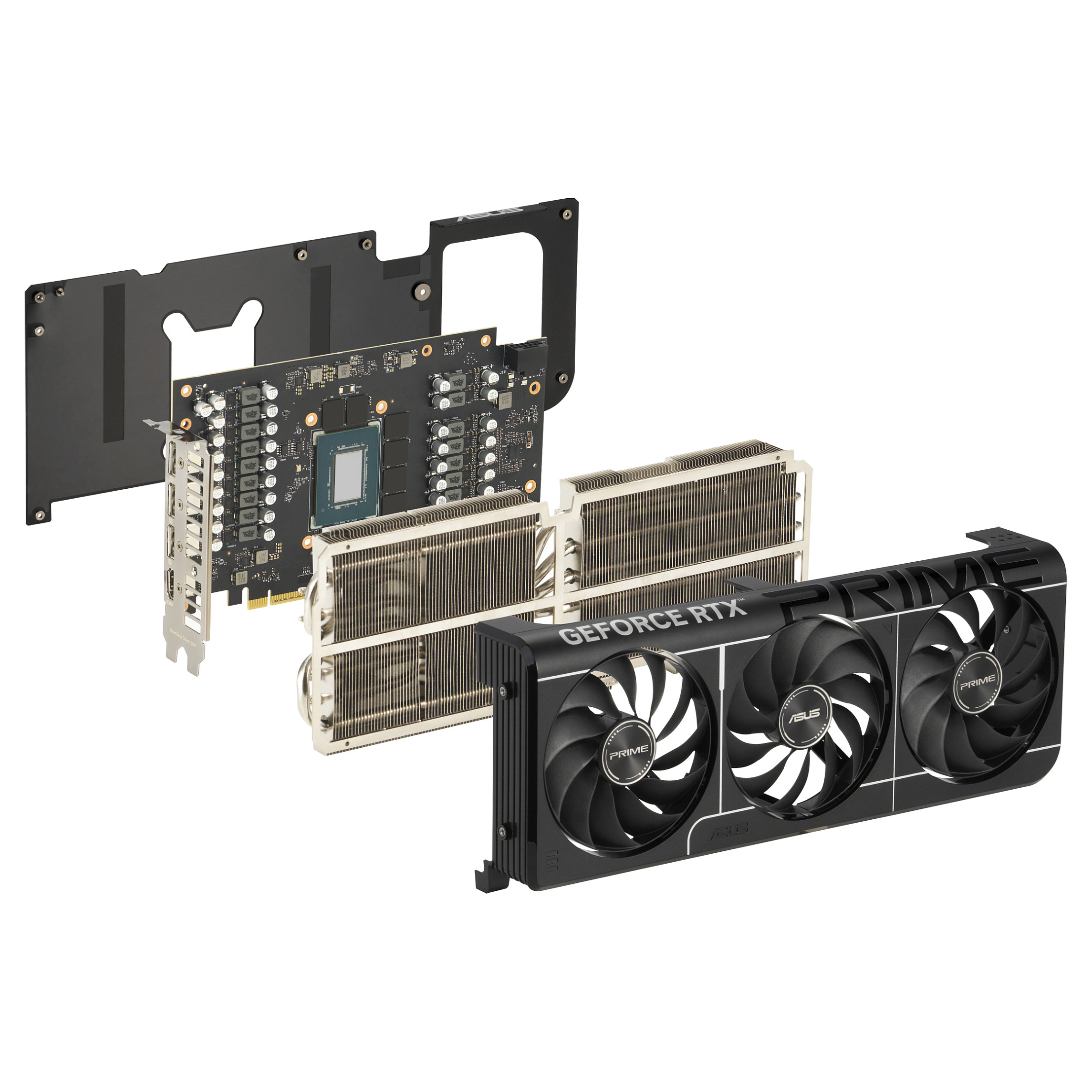 RTX 5080 16GB ASUS Prime EVO OC Edition GDDR7
