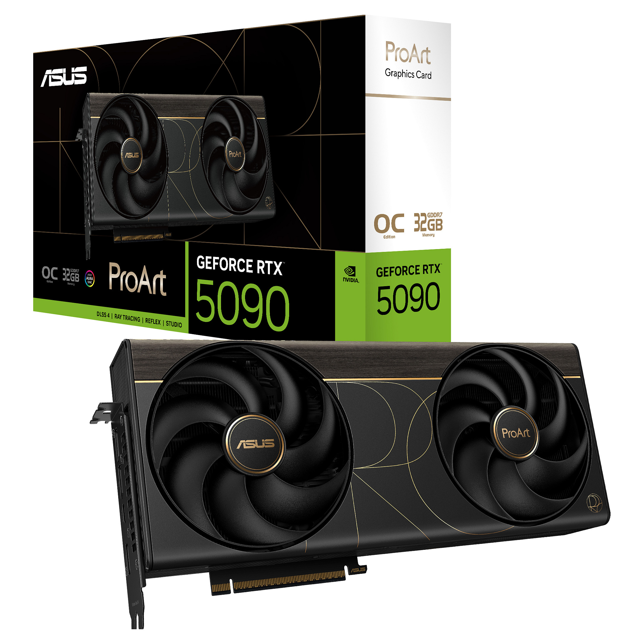 RTX5090 32G ASUS PROART GDDR7