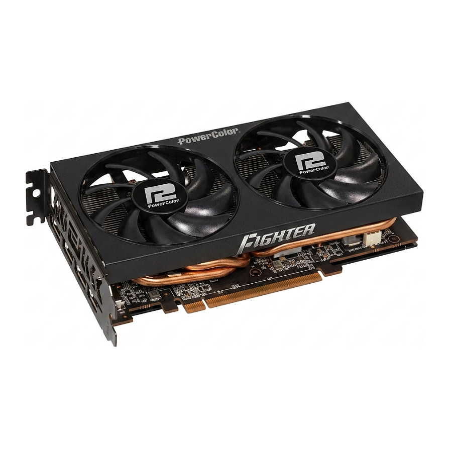 RX 7600 8GB PowerColor Radeon Fighter GDDR6