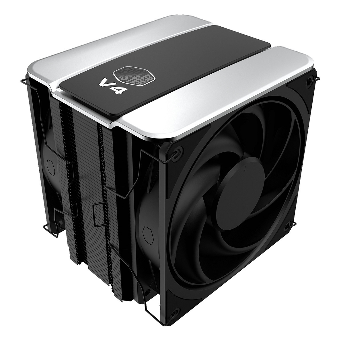 K Cooler Master V4 ALPHA 3DHP Black | CPU-Kühler