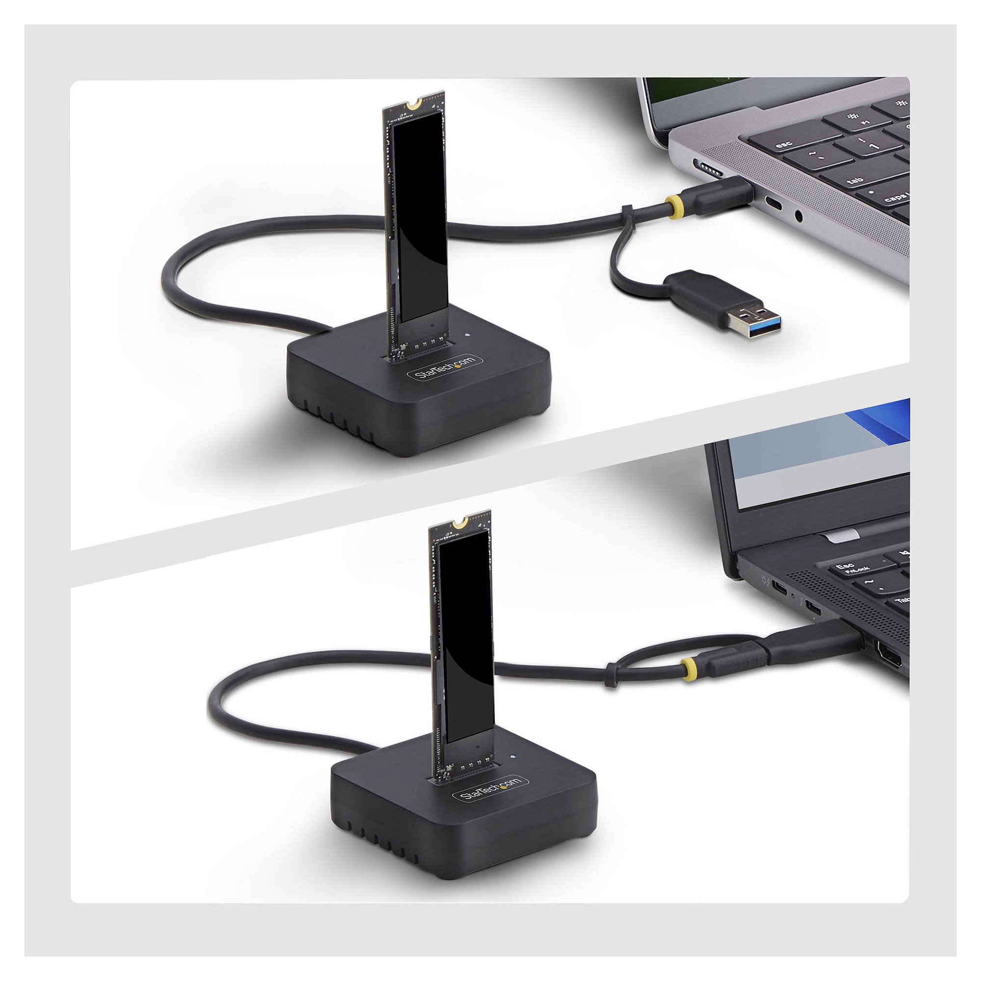 StarTech USB-C/USB-A TO M.2 NVME DOCK