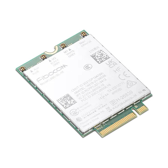 Lenovo ThinkPad Fibocom L860-GL-16 4G LTE M.2 für ThinkPad X1 Carbon, 21HM, 21HN