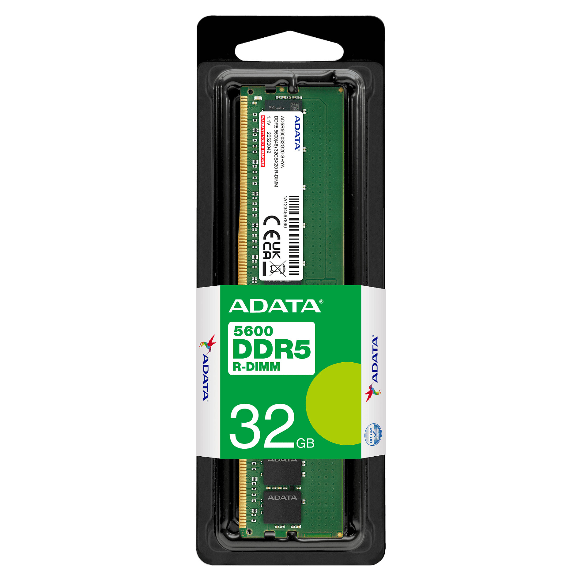 32GB ADATA RIMM 5600 (AD5R560032G20-SHYA)