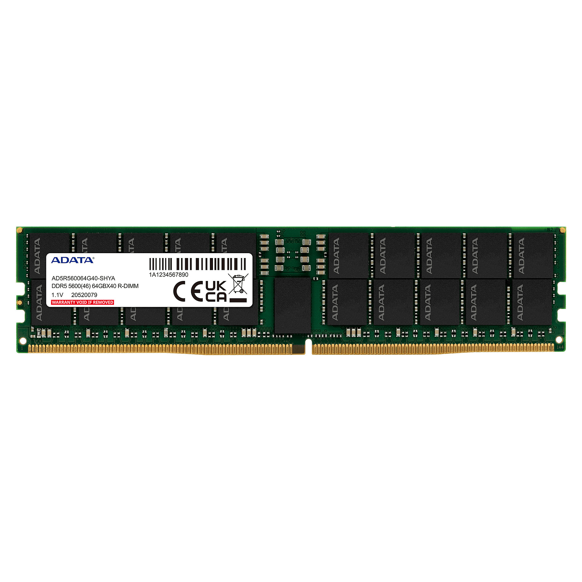 32GB ADATA RIMM 5600 (AD5R560032G20-SHYA)