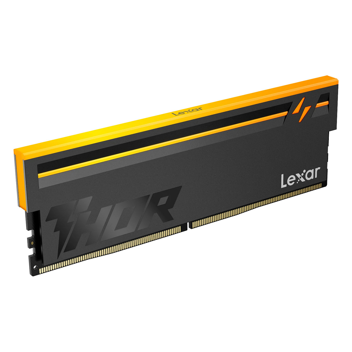 32GB Lexar THOR 2.0 6000 CL38 1.3V Memory with heatsink and RGB lighting, Black Color, Dual pack