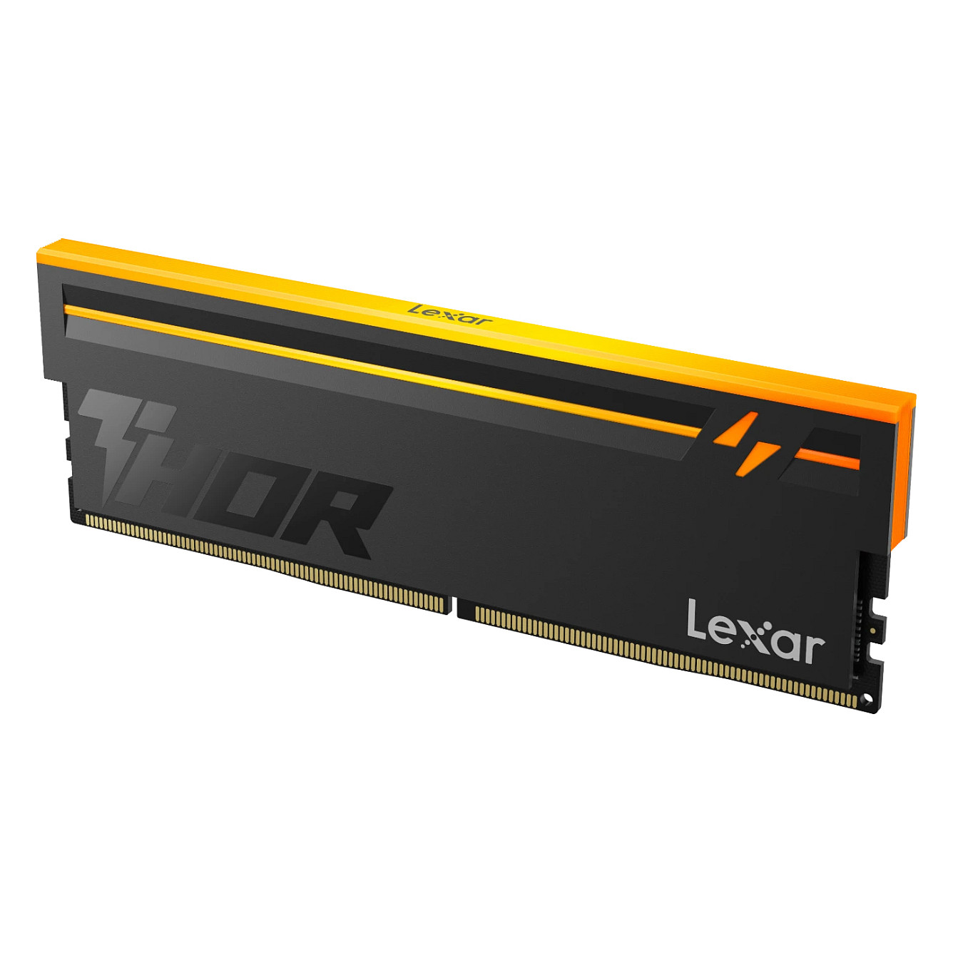 32GB Lexar THOR 2.0 6000 CL38 1.3V Memory with heatsink and RGB lighting, Black Color, Dual pack