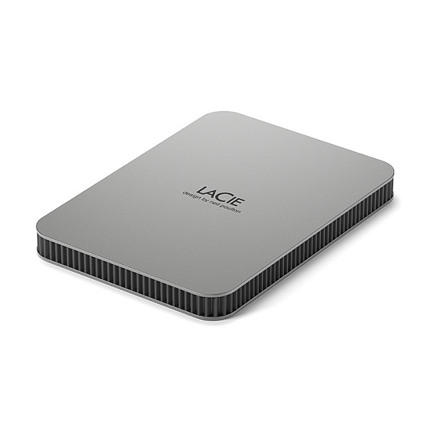2TB LaCie 6,4cm (2,5") Mobile Drive USB-C Moon Silver