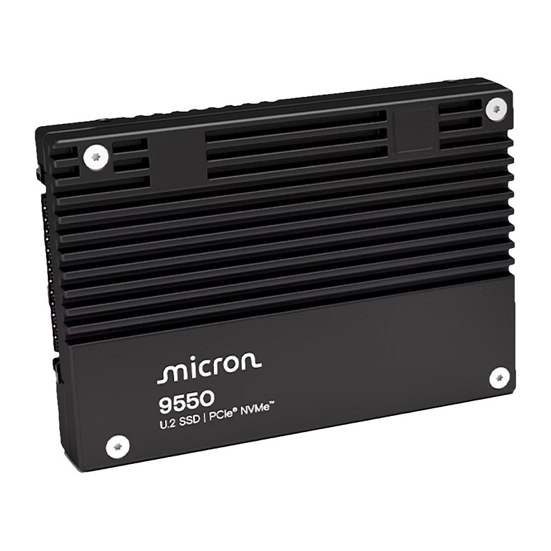 15.36TB Micron 9550 PRO NVMe U.2 SSD