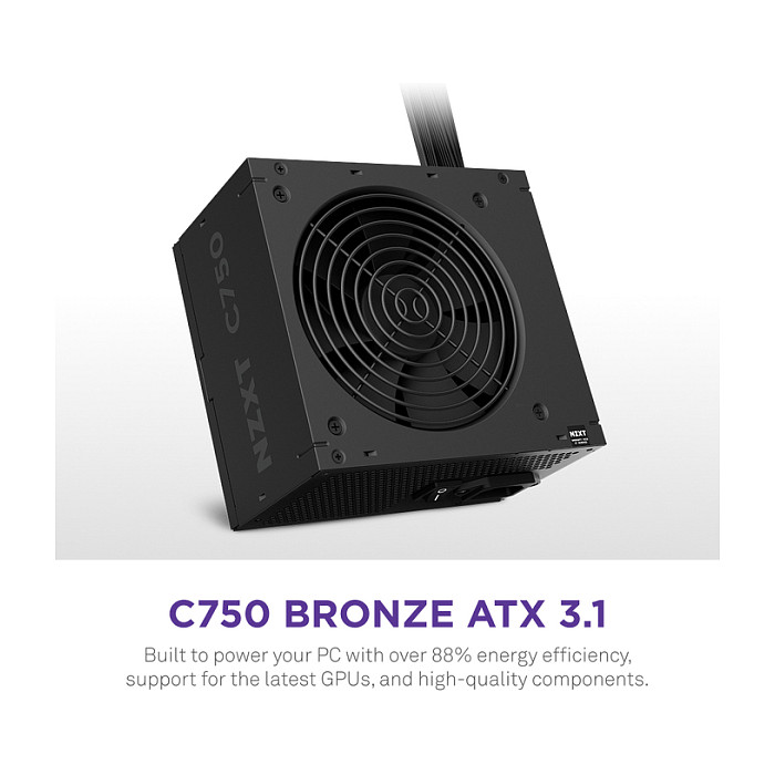 750W NZXT C750 Netzteil 80+ Bronze, ATX 3.1