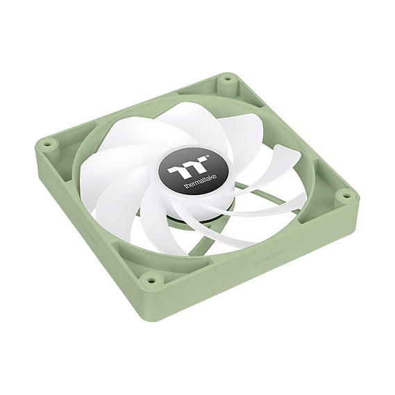 K Cooler Thermaltake CT120 Reverse ARGB Sync PC Cooling Fan Matcha Green (hellgrn, 2er Pack, ohne Controller, Reverse, 120 mm)