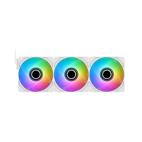K Cooler CT120 EX INFINITY ARGB Sync White 3Pack Fan