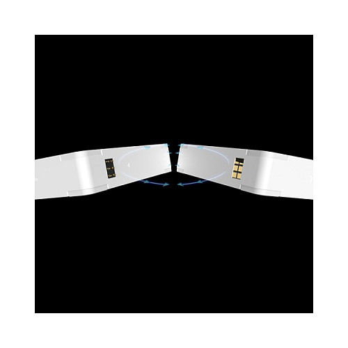 K Cooler CT120 EX INFINITY ARGB Sync White 3Pack Fan