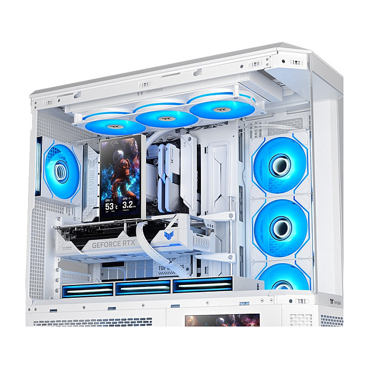 K Cooler Thermaltake TT ST360 Ultra snow wh