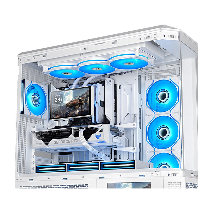 K Cooler Thermaltake TT ST360 Ultra snow wh