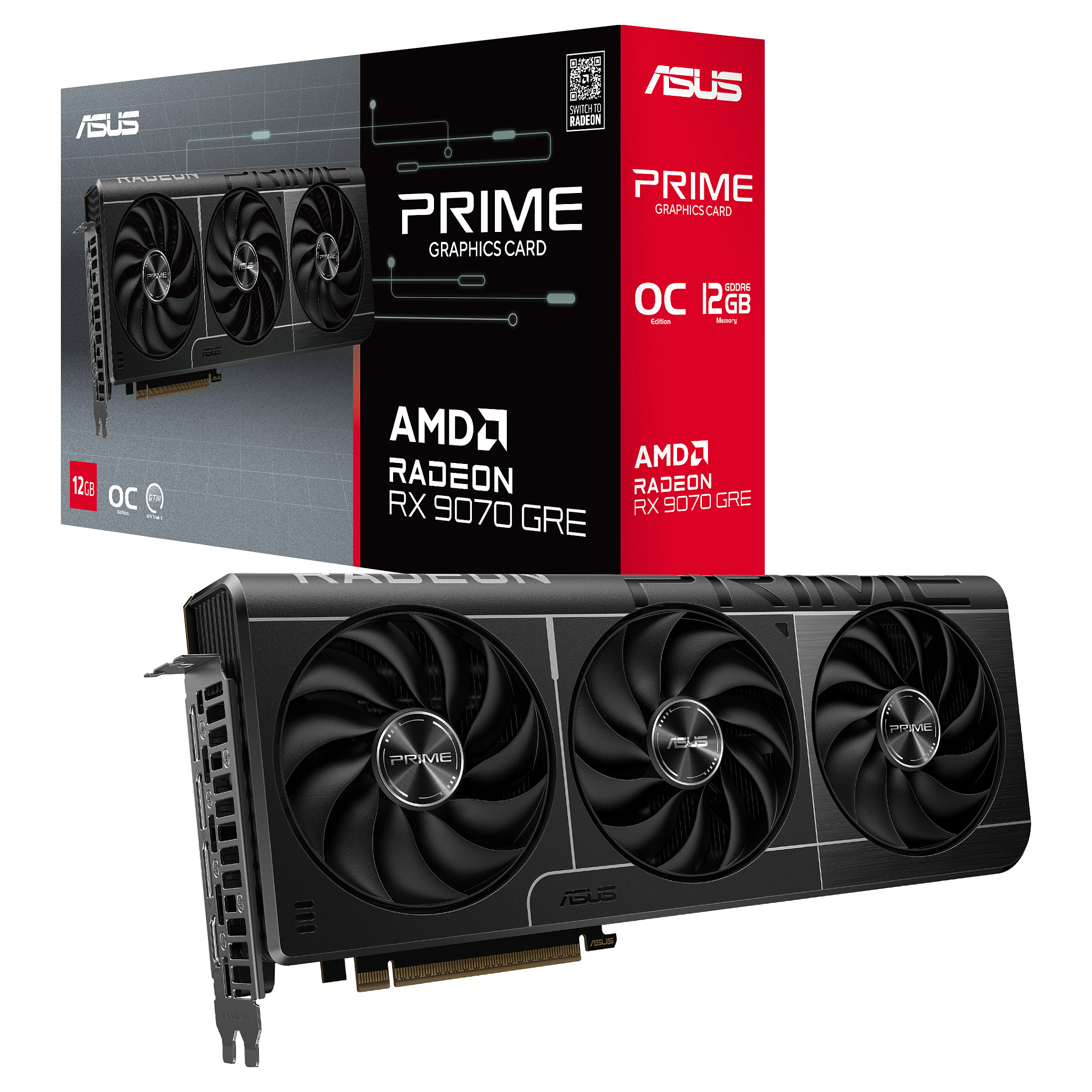 RX 9070 GRE ASUS PRIME OC GDDR6