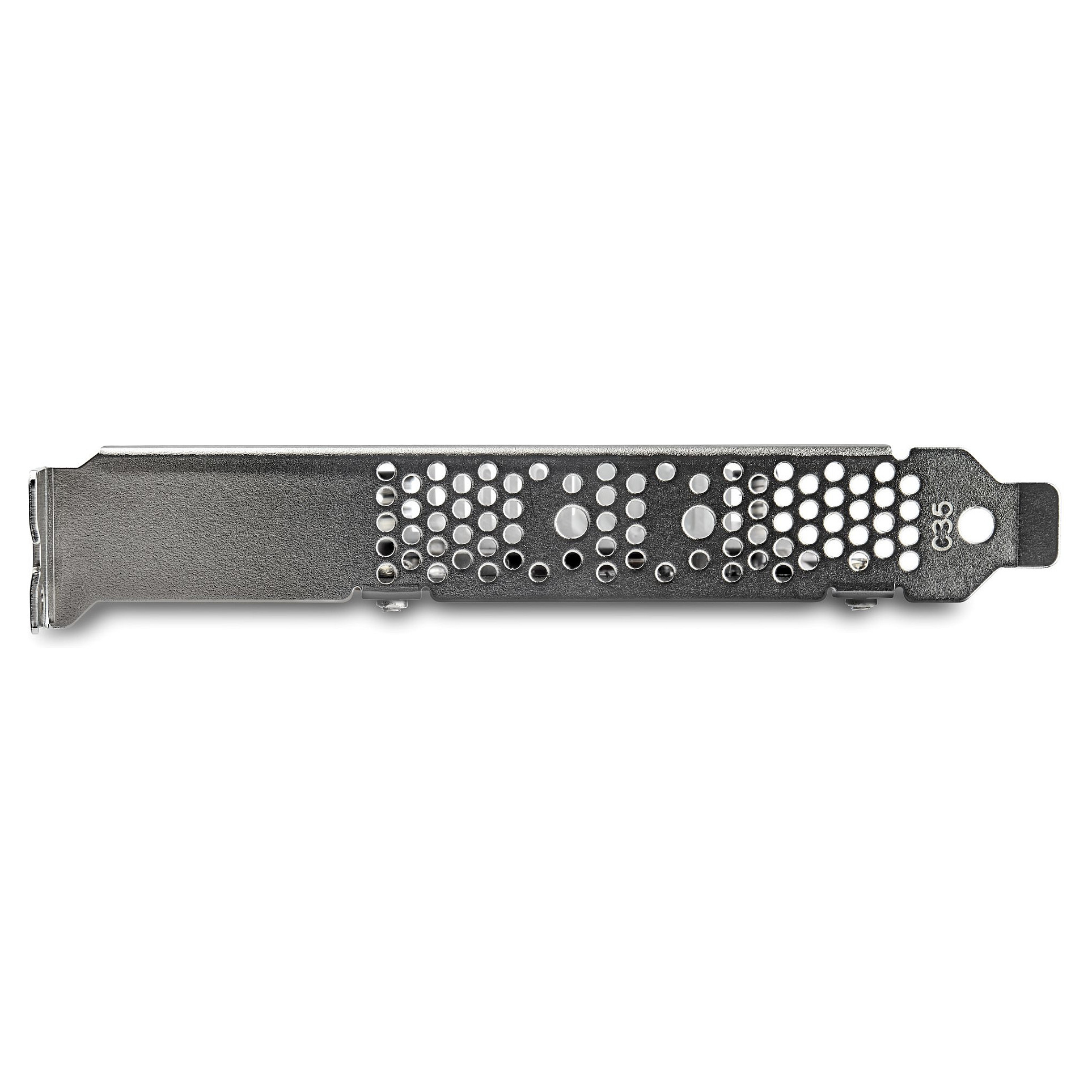 STARTECH.COM x8 Dual M.2 PCIe SSD Adapter PCIe 3.0 PCI Express M.2 SSD Netzwerkkarte PCIe PEX8M2E2
