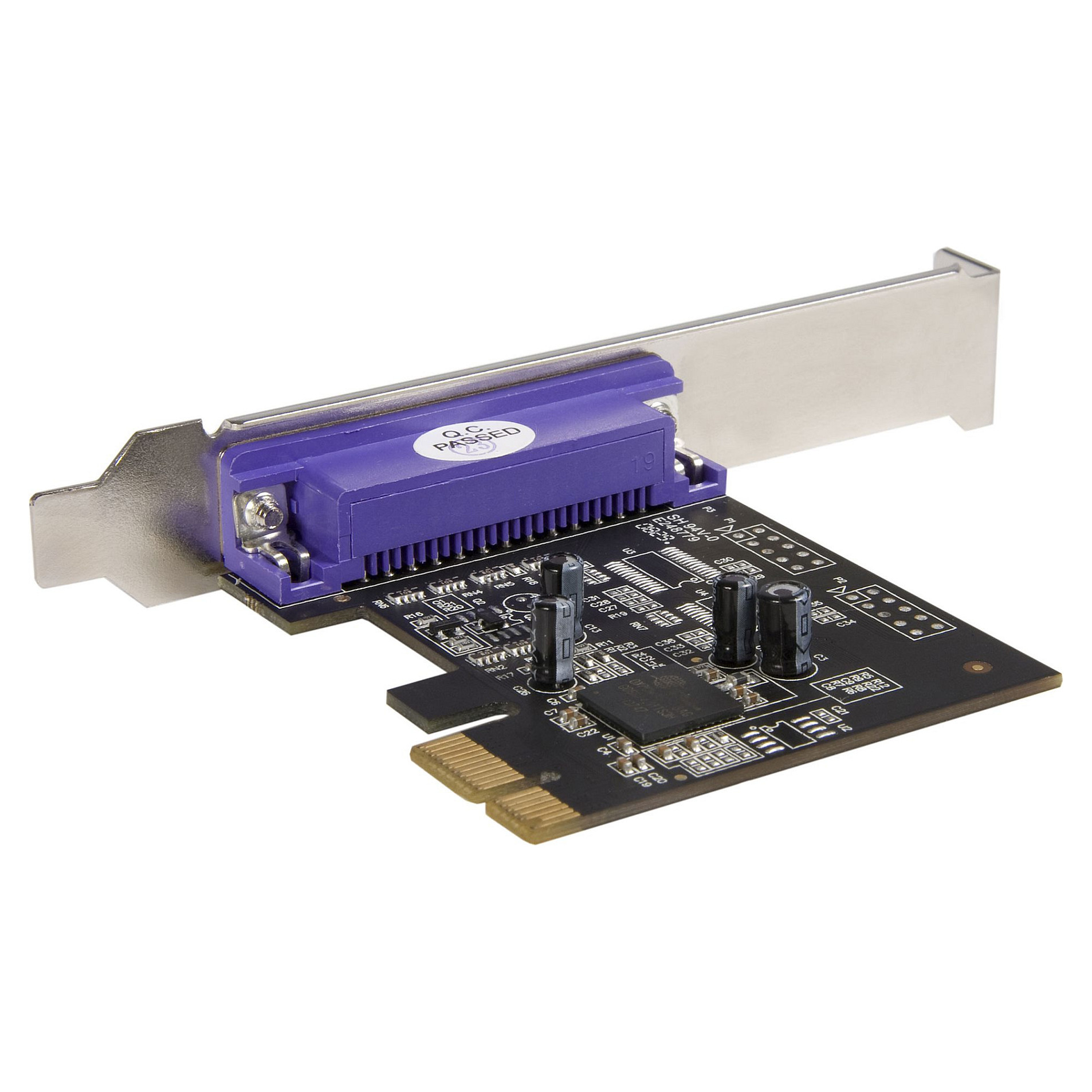 1 port PCIe expansion card - PCI-Express to parallel interface card - SPP/ECP PEX1P2