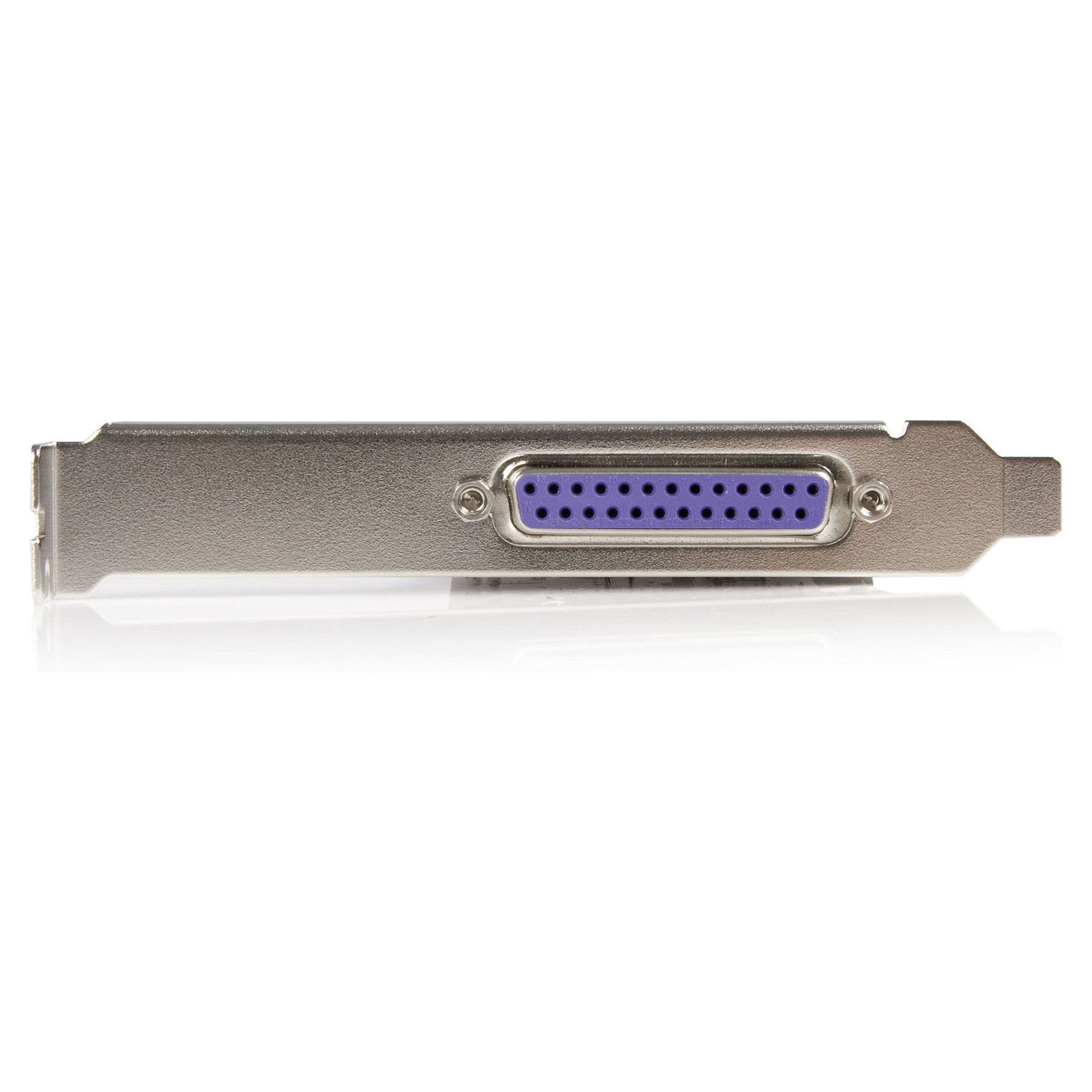 1 port PCIe expansion card - PCI-Express to parallel interface card - SPP/ECP PEX1P2