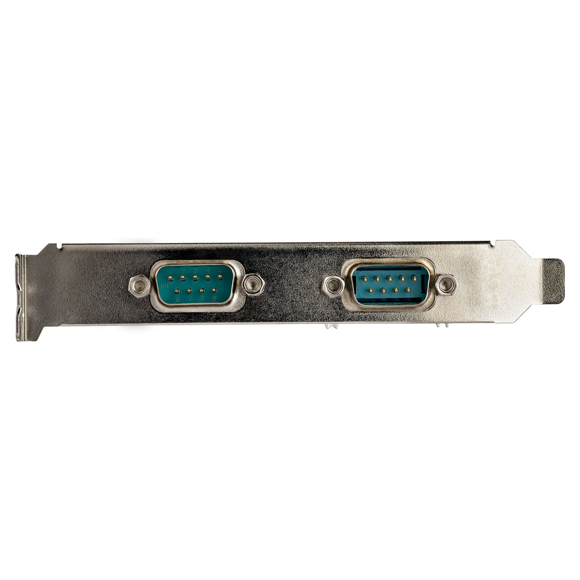 2 Port PCI Express serielle Schnittstellenkarte - 16950 UART - 256-Byte-FIFO-Cache - Adapterkarte