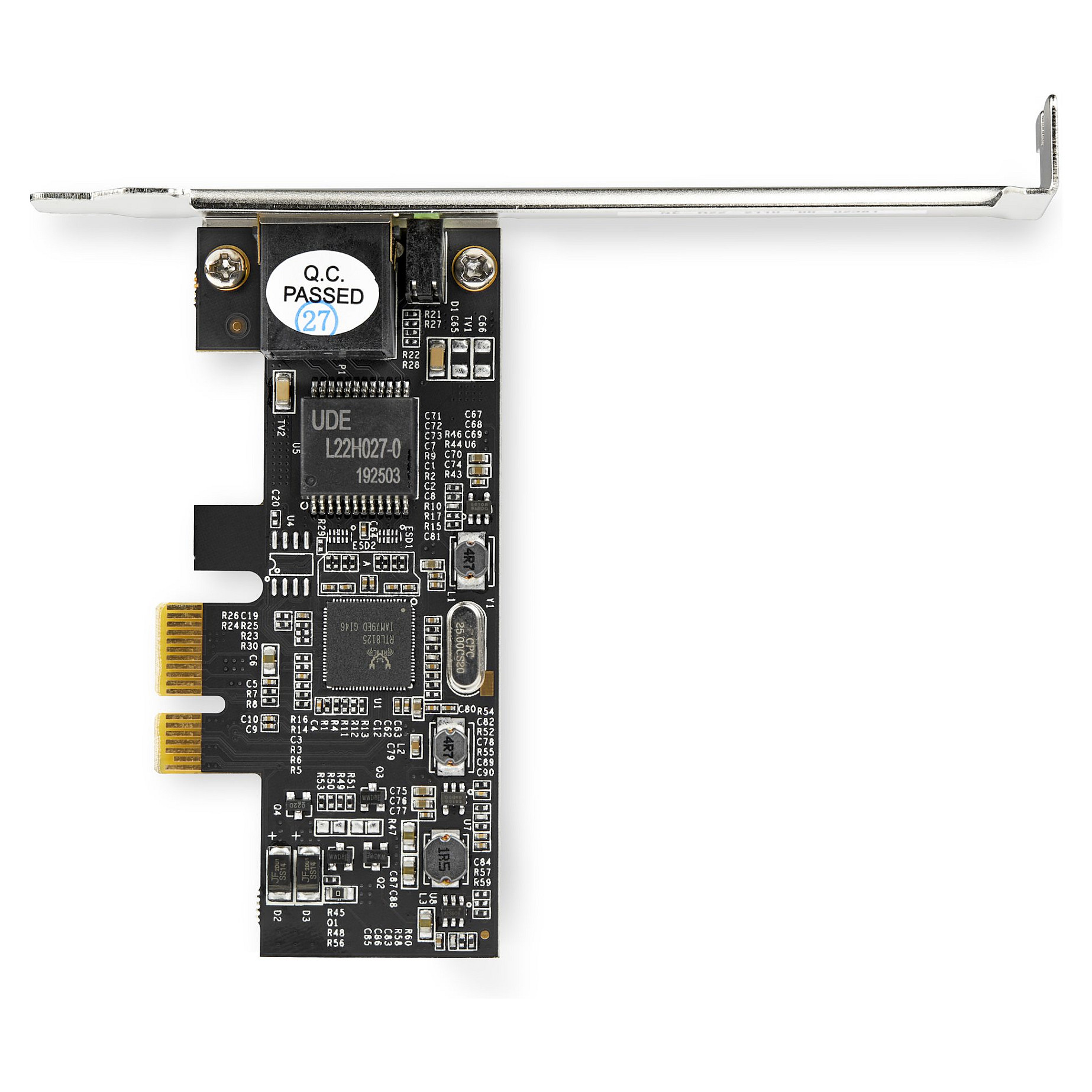 ST2GPEX PCI Express Netzwerkkarte 1 Port 2.5Gbps 2.5GBASE-T PCIe LAN Adapter Karte