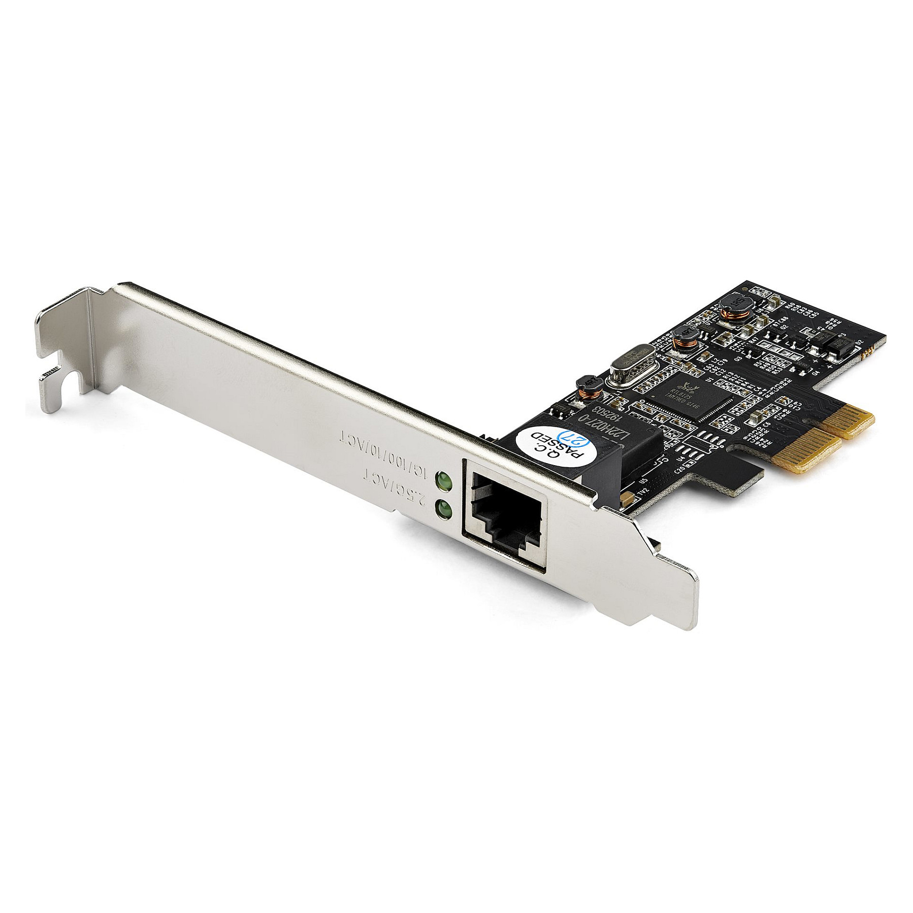 ST2GPEX PCI Express Netzwerkkarte 1 Port 2.5Gbps 2.5GBASE-T PCIe LAN Adapter Karte