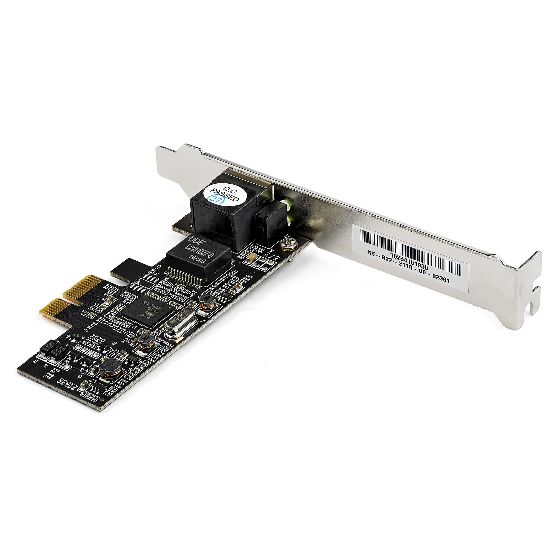 ST2GPEX PCI Express Netzwerkkarte 1 Port 2.5Gbps 2.5GBASE-T PCIe LAN Adapter Karte