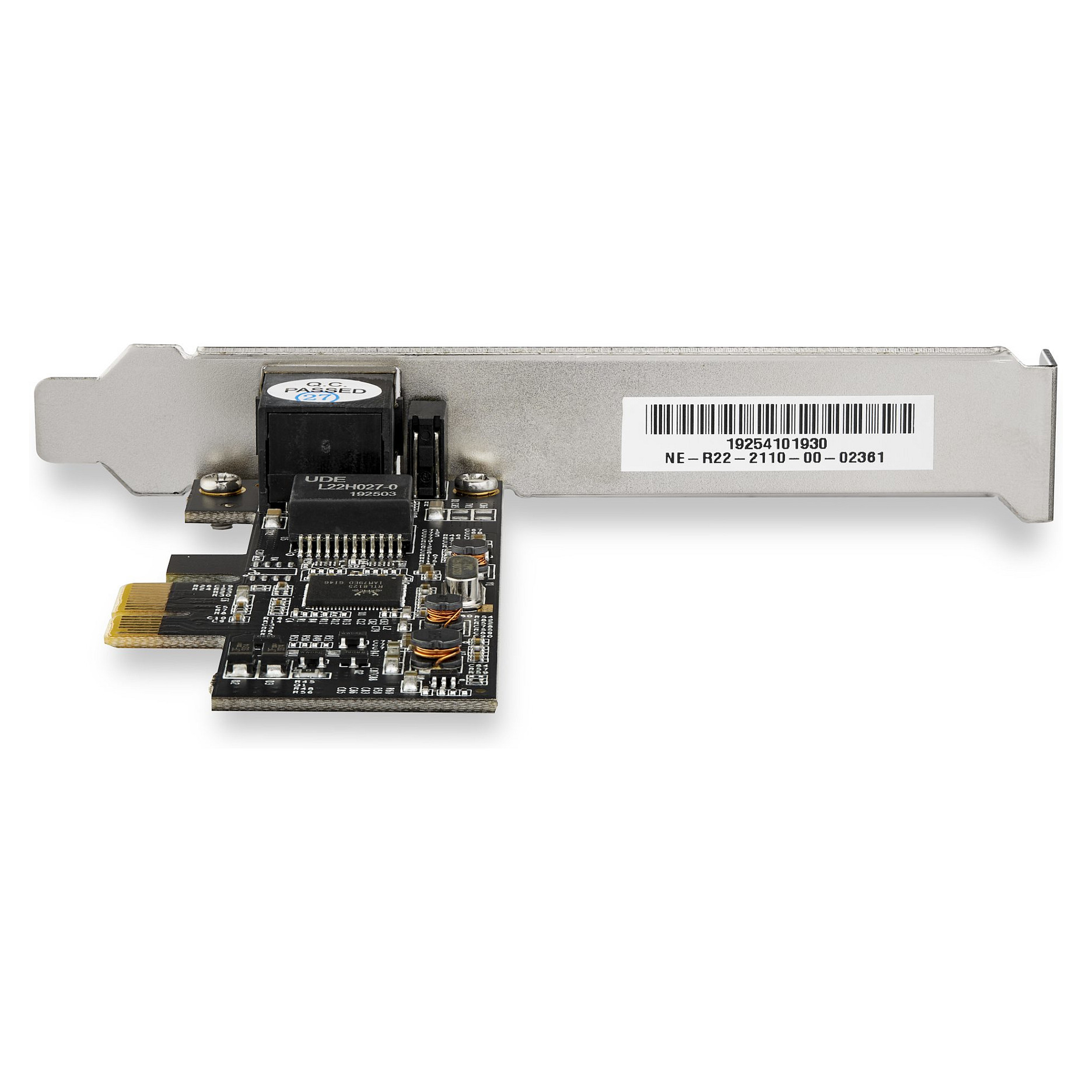 ST2GPEX PCI Express Netzwerkkarte 1 Port 2.5Gbps 2.5GBASE-T PCIe LAN Adapter Karte