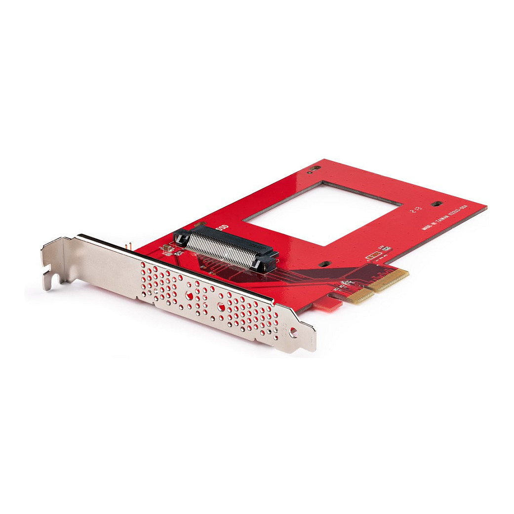 U.3 PCIe Adapterkarte PCIe 4.0 x4 Adapter fur 6,35cm 2,5Zoll U.3 NVMe SSDs SFF-TA-1001 PCI Express Add-in Karte