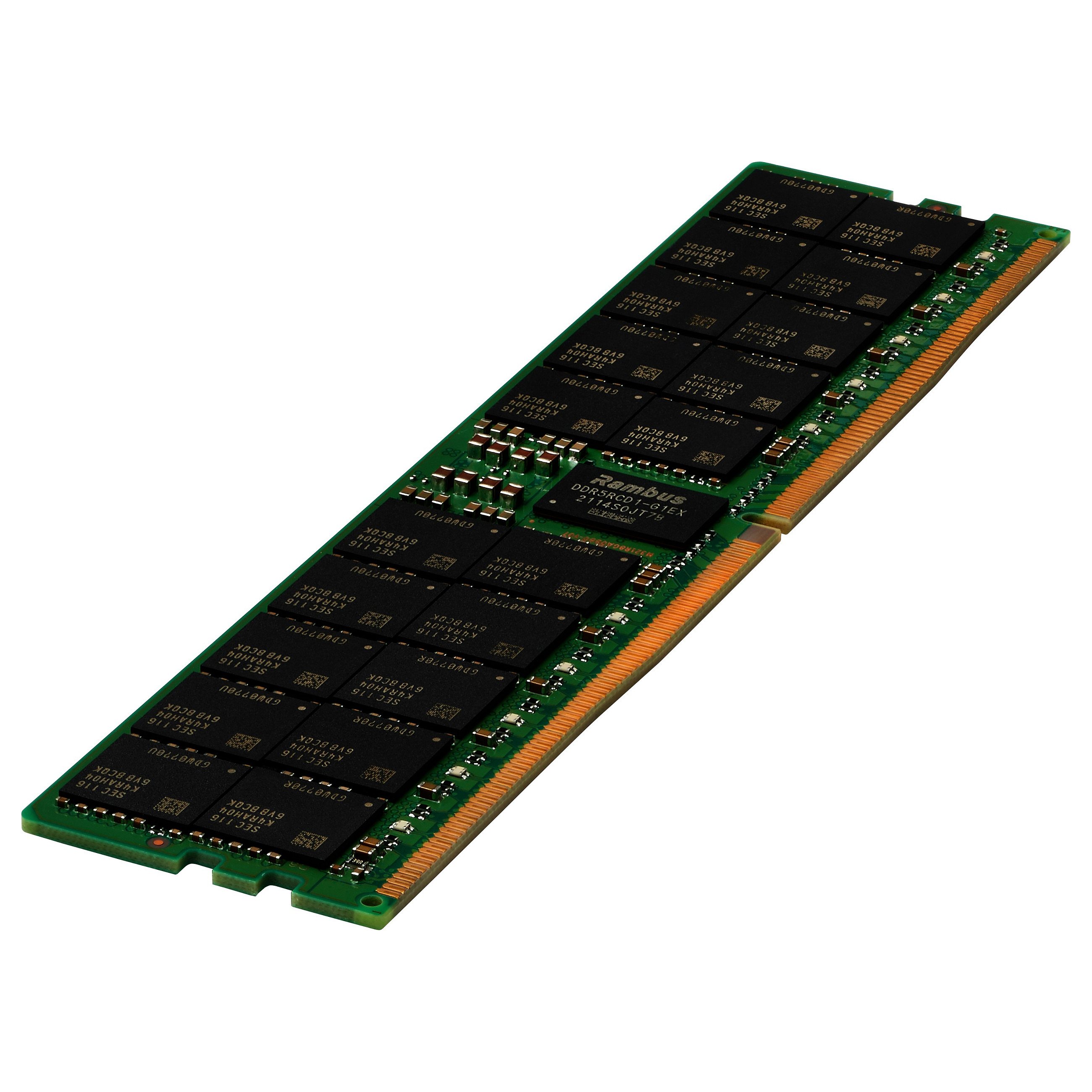 32GB 1x32GB Dual Rank x8 DDR5-6400 CAS-46-45-45 EC8 RegisteHPE Red Smart Memory Kit