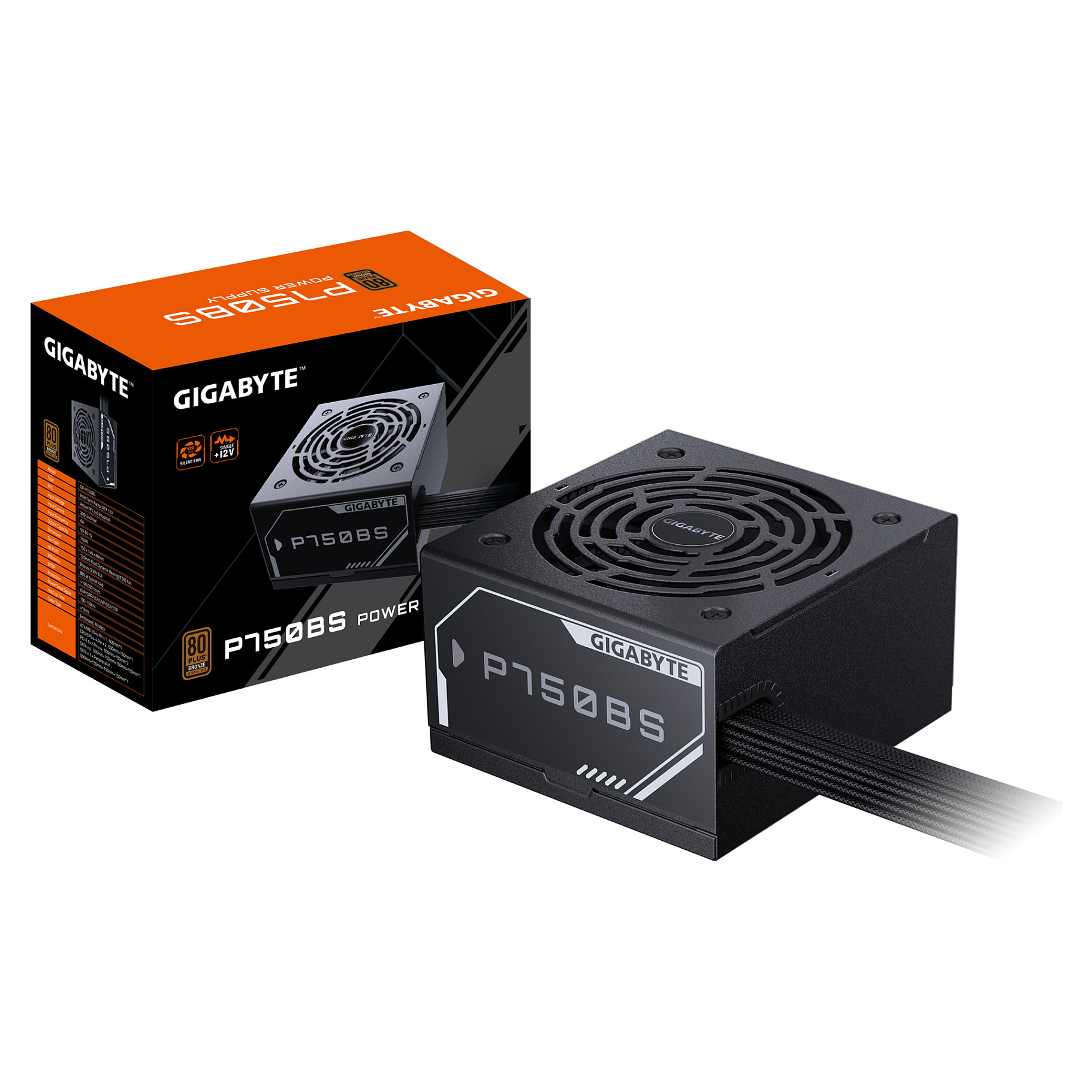 750W GIGABYTE P750BS ATX Netzteil 80+ Bronze