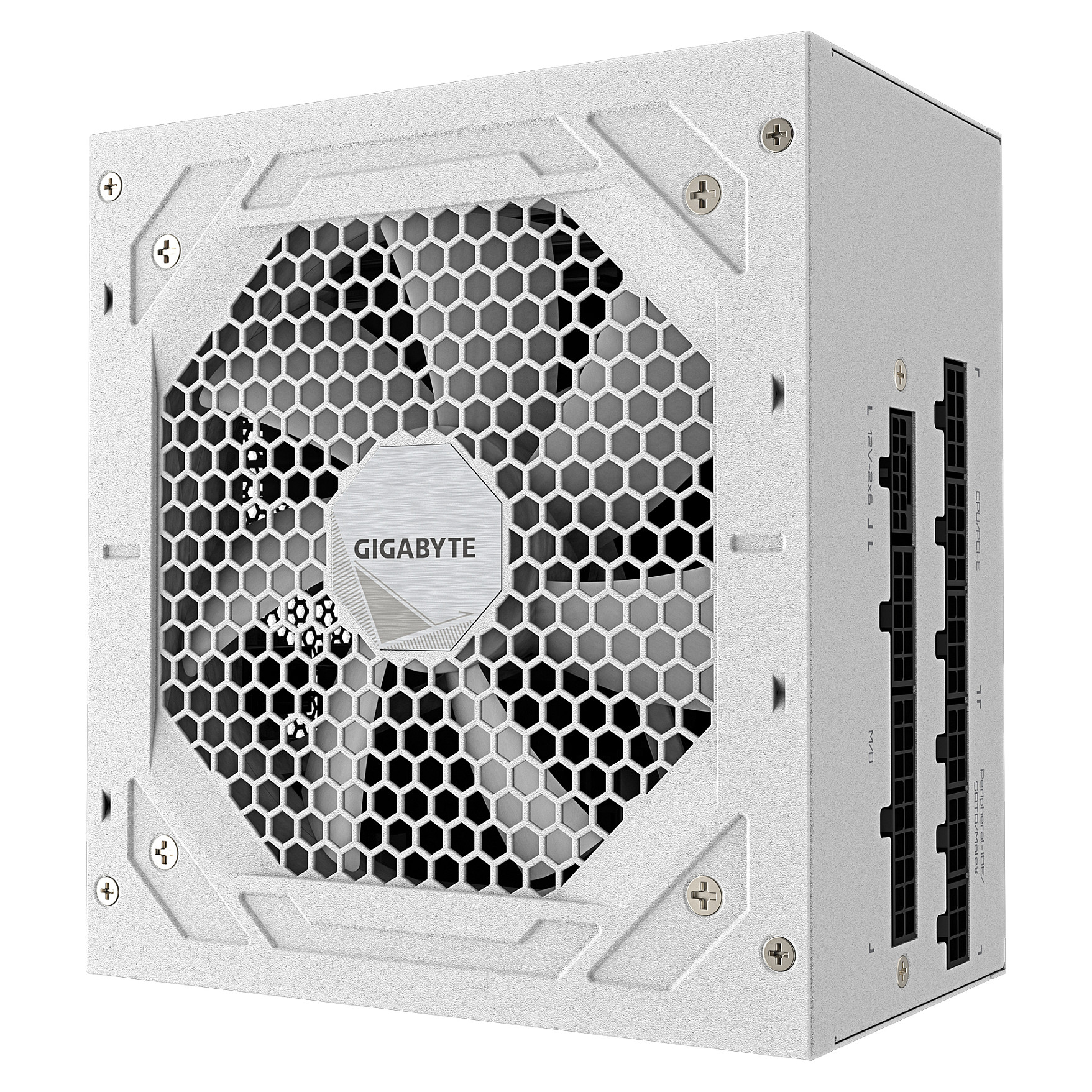 1000W GIGABYTE UD1000GM PG5 V2 ICE ATX Netzteil, 80+ Gold, PCIe5.1, ATX3.1 voll modular