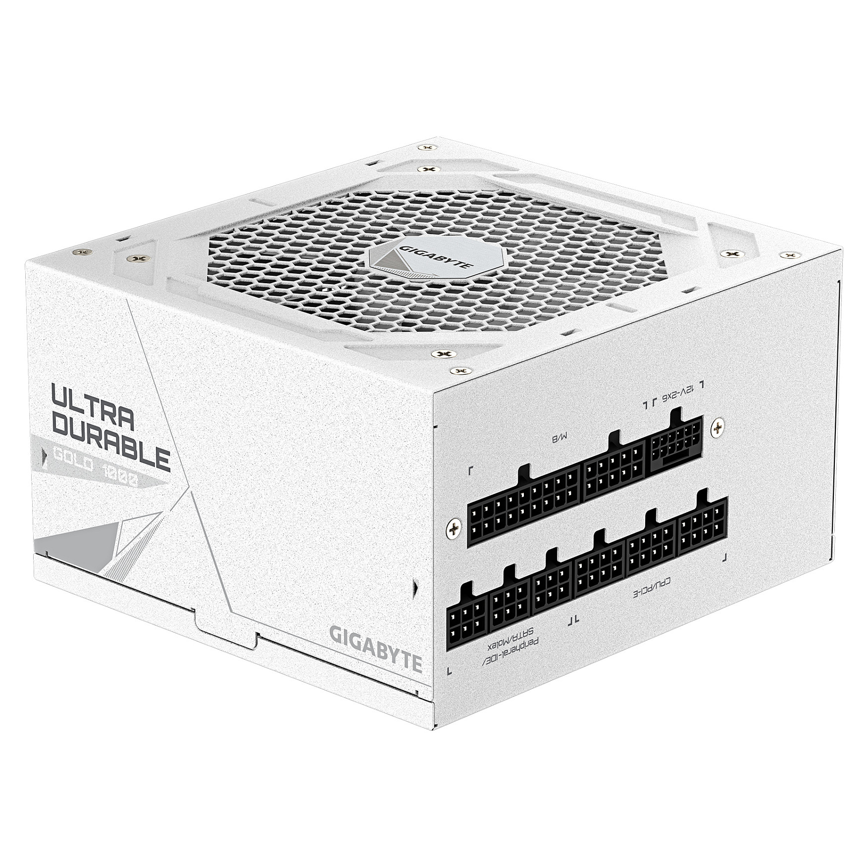 1000W GIGABYTE UD1000GM PG5 V2 ICE ATX Netzteil, 80+ Gold, PCIe5.1, ATX3.1 voll modular