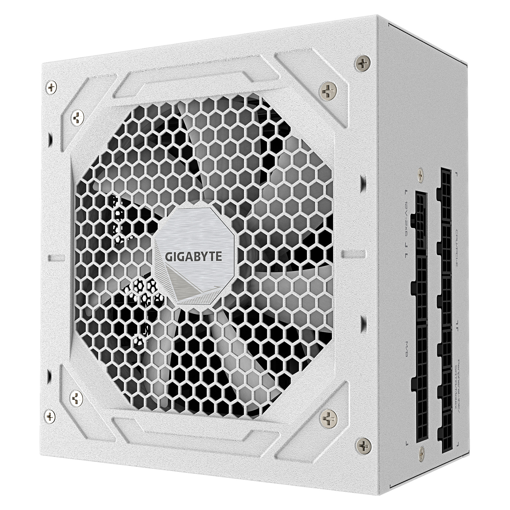 850W GIGABYTE UD850GM PG5 V2 ICE ATX Netzteil, 80+ Gold, PCIe5.1, ATX3.1 voll modular
