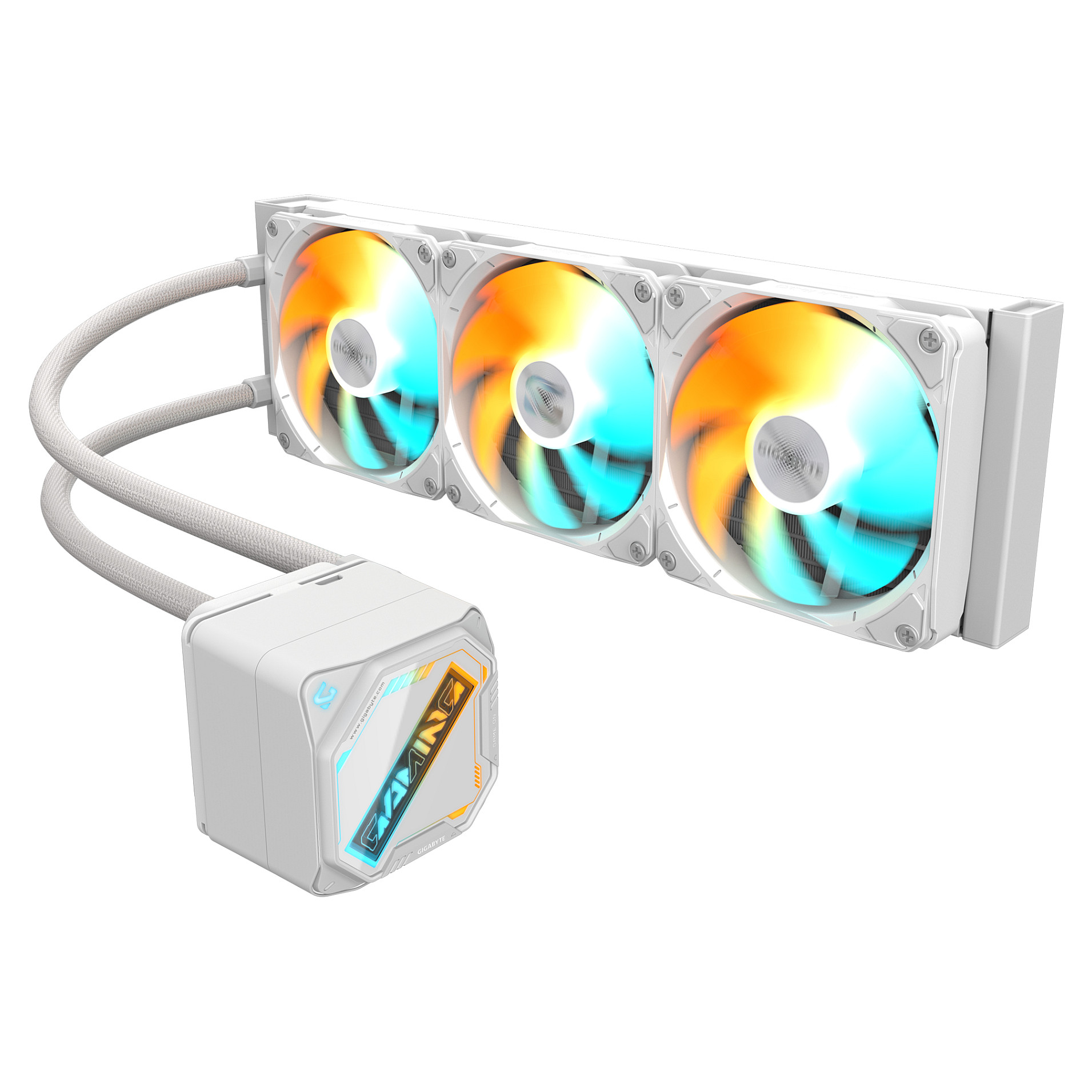 K GIGABYTE GAMING 360 ICE | AiO-Wasserkühlung