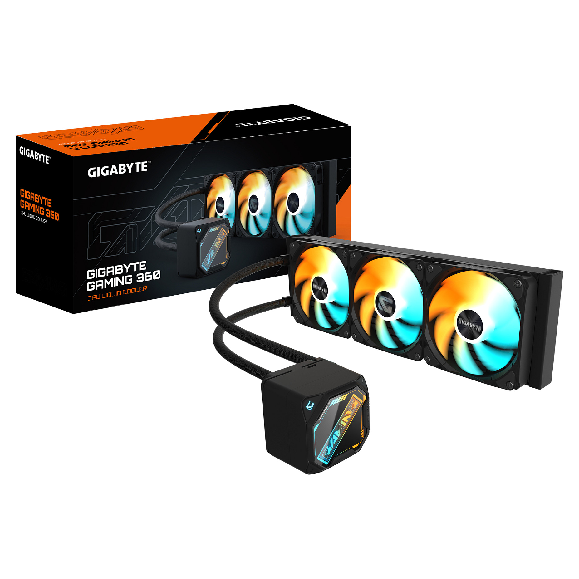 K GIGABYTE GAMING 360 | AiO-Wasserkühlung
