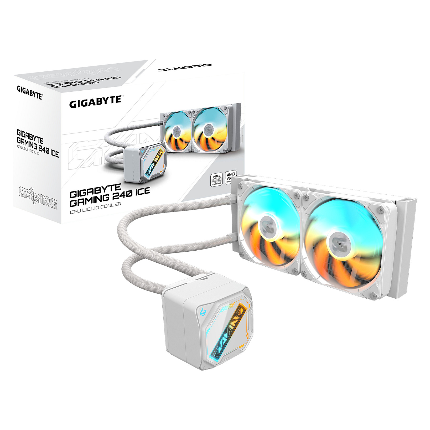 K GIGABYTE GAMING 240 ICE | AiO-Wasserkühlung