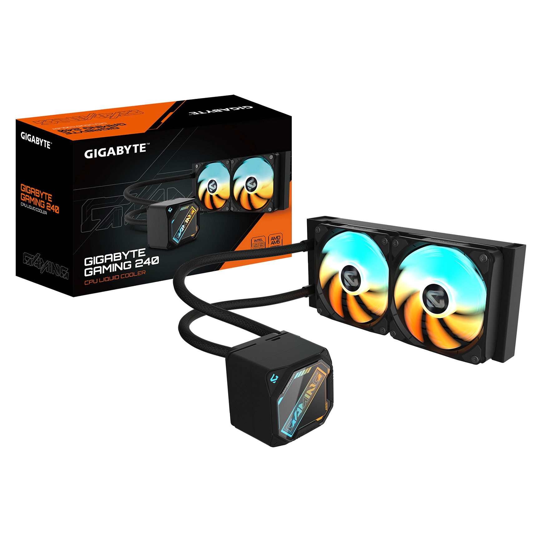 K GIGABYTE GAMING 240 | AiO-Wasserkühlung