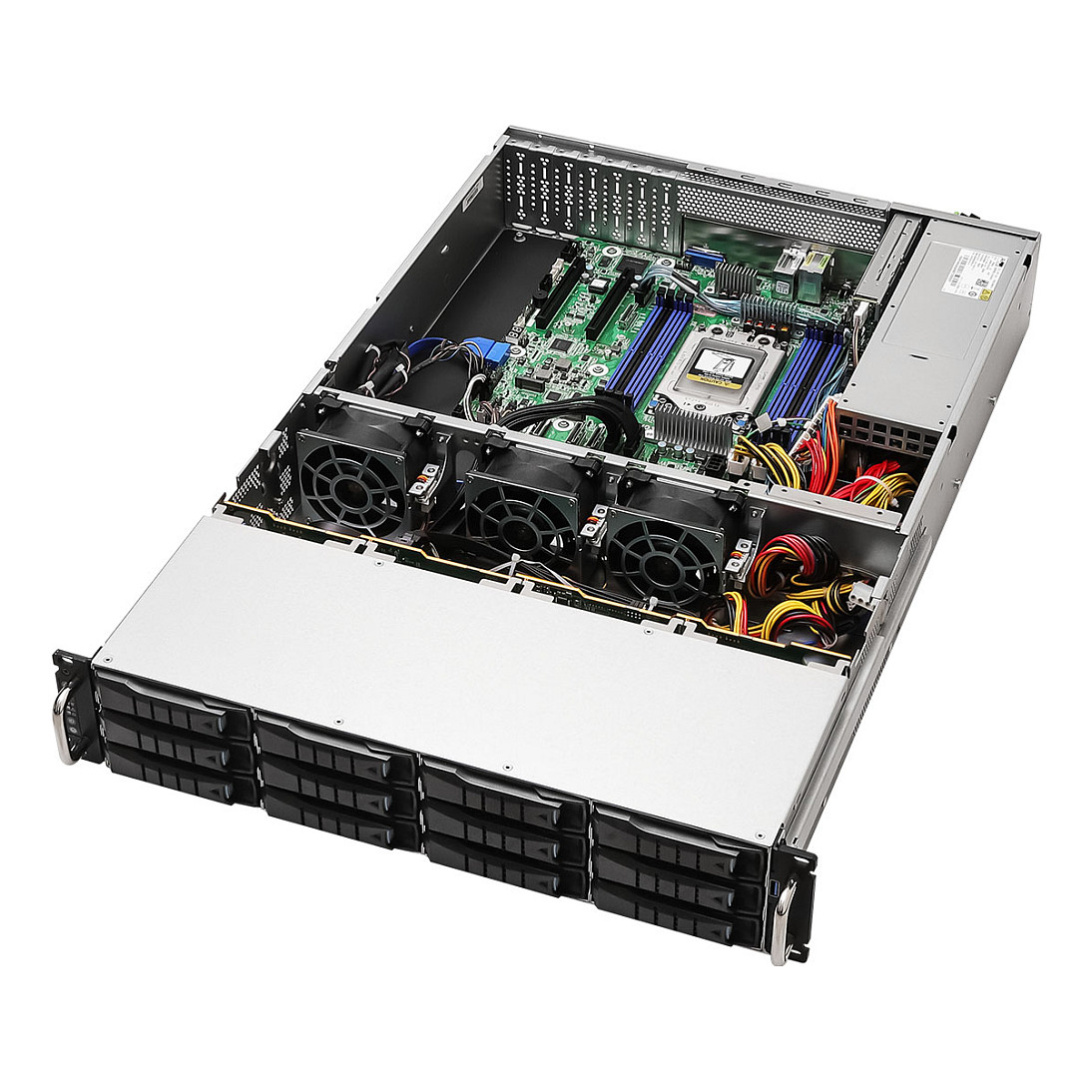 ASRock Barebone Server 2U Single Sockel SP6 2U12LS2-SIENA