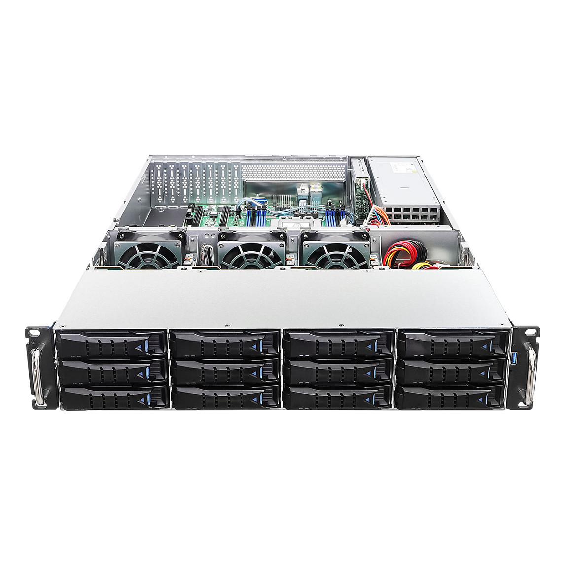 ASRock Barebone Server 2U Single Sockel SP6 2U12LS2-SIENA