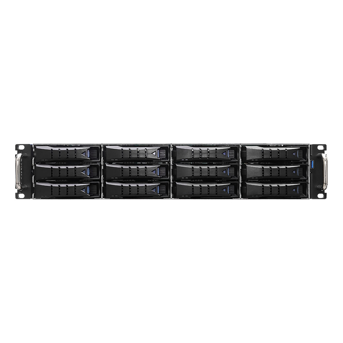ASRock Barebone Server 2U Single Sockel SP6 2U12LS2-SIENA