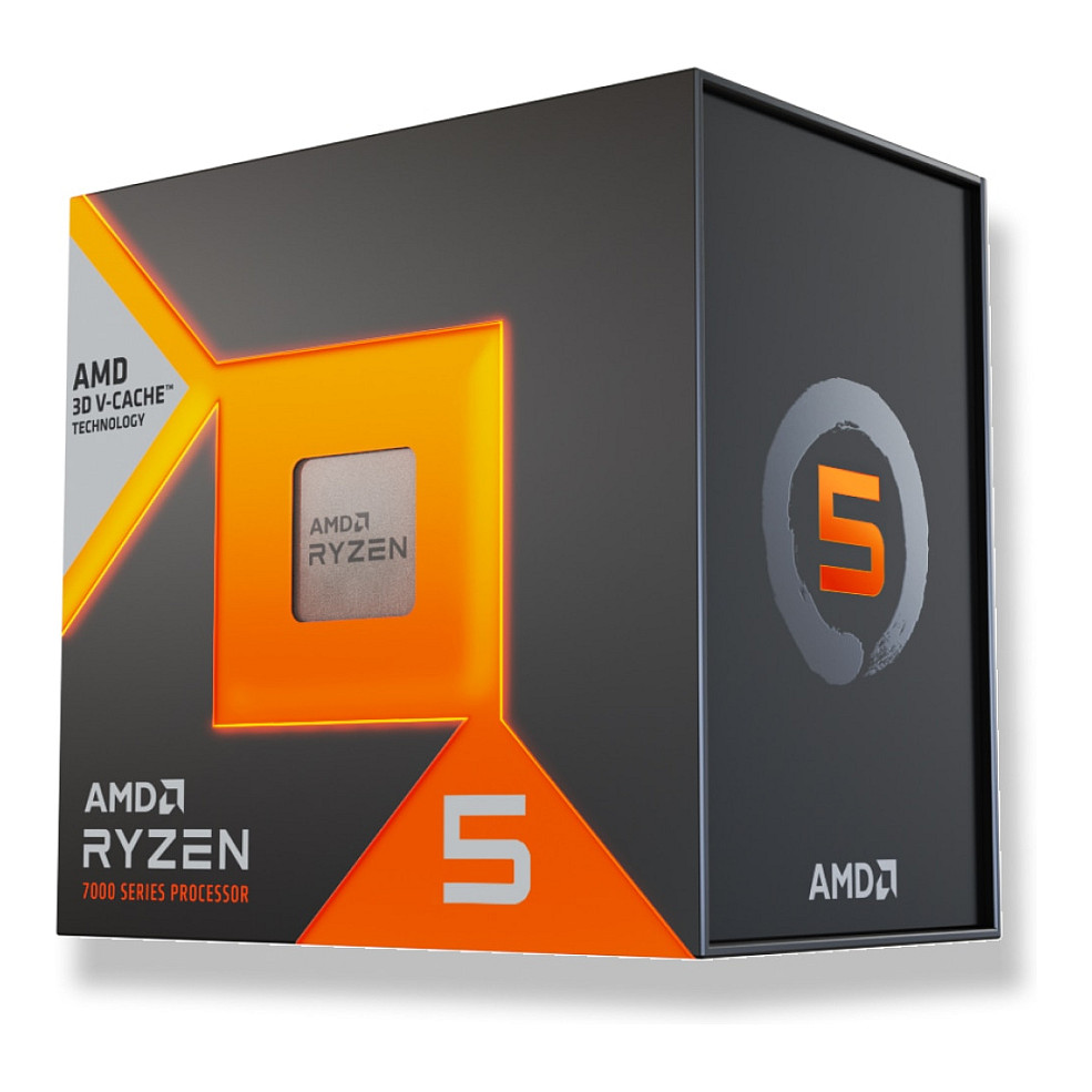AMD AM5 Ryzen 5 7500X3D TRAY 4,0GHz MAX 4,5GHz 6xCore 12xThread 96MB 65W