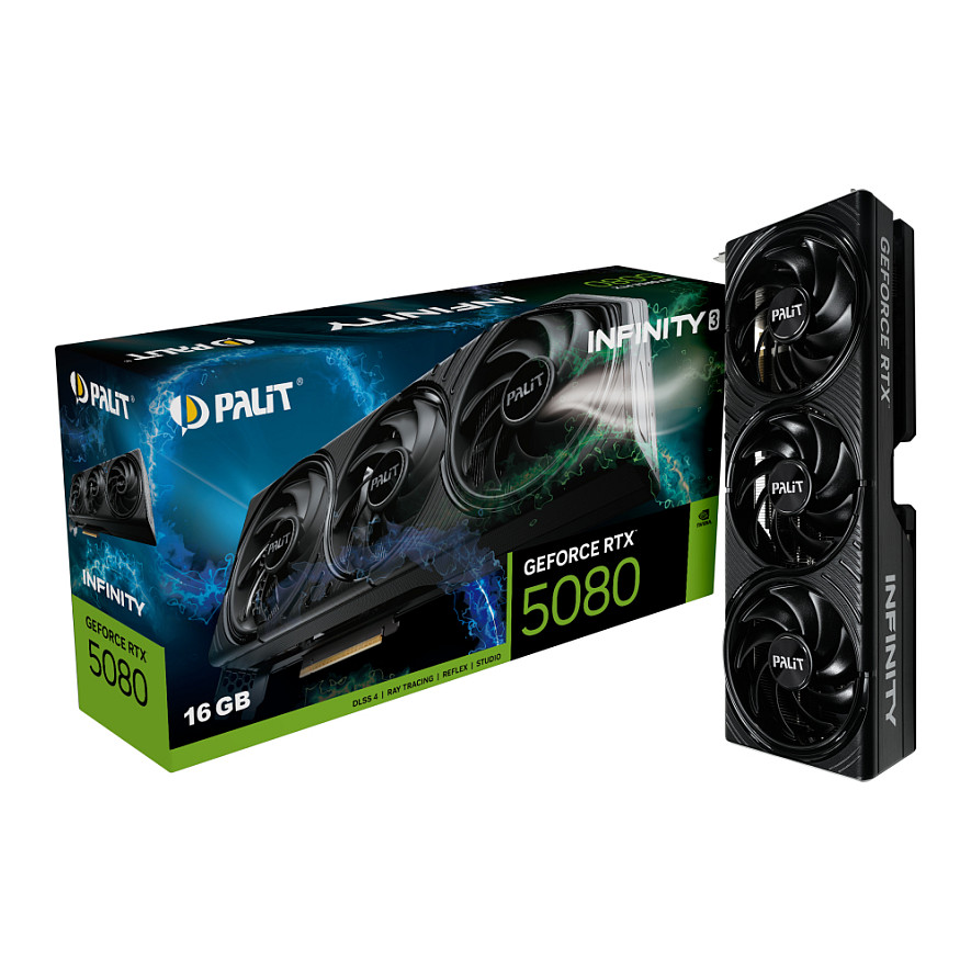RTX 5080 16GB Palit Infinity 3 GDDR7
