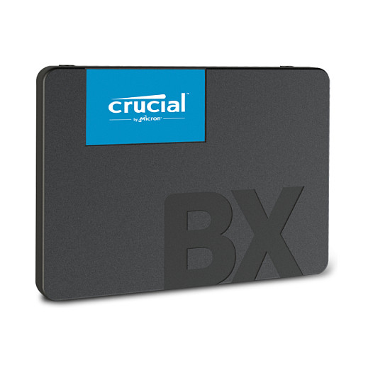 2,5" 1TB CRUCIAL BX500 SATA SSD TRAY