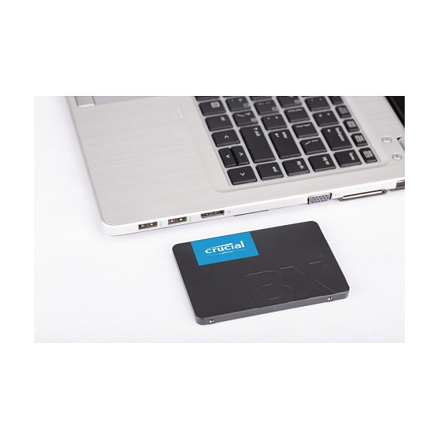 2,5" 1TB CRUCIAL BX500 SATA SSD TRAY